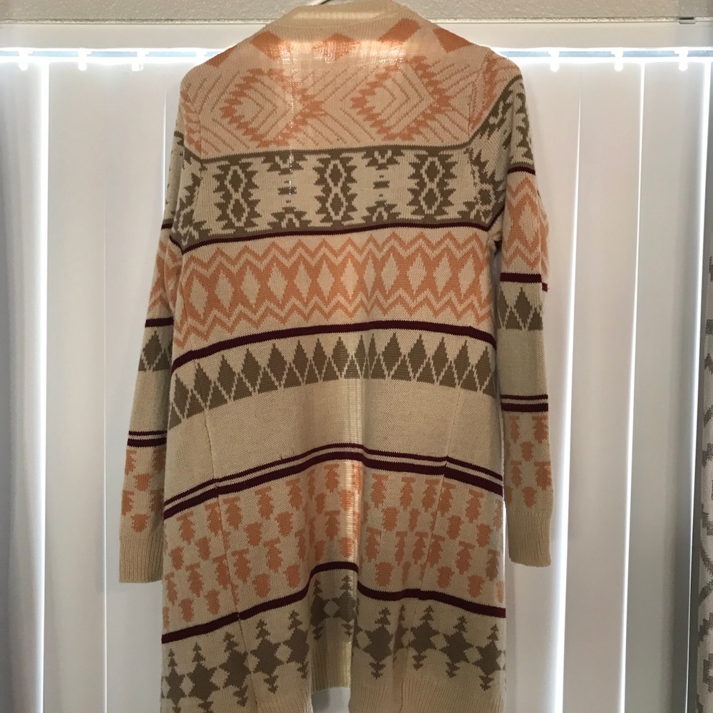 Beautiful sweater wrap